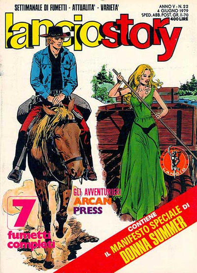Cover for Lanciostory (Eura Editoriale, 1975 series) #v5#22