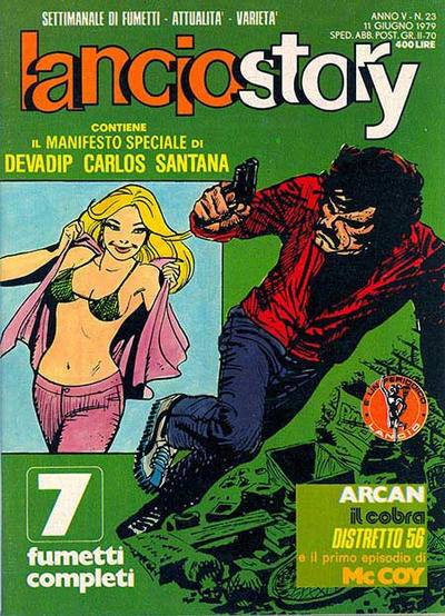 Cover for Lanciostory (Eura Editoriale, 1975 series) #v5#23