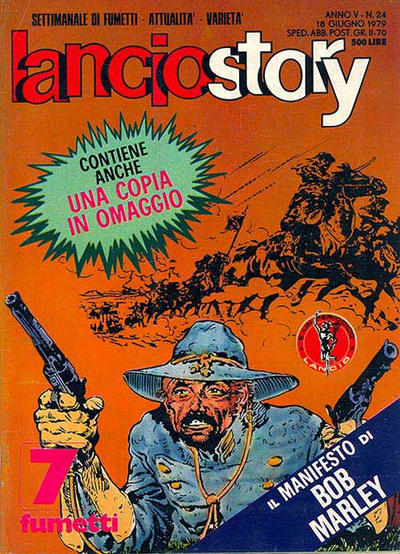 Cover for Lanciostory (Eura Editoriale, 1975 series) #v5#24