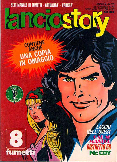 Cover for Lanciostory (Eura Editoriale, 1975 series) #v5#25