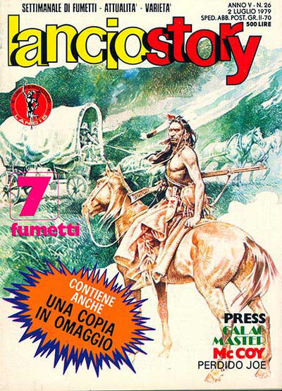 Cover for Lanciostory (Eura Editoriale, 1975 series) #v5#26