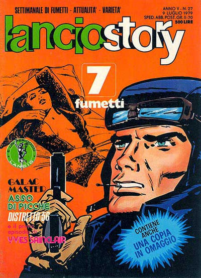 Cover for Lanciostory (Eura Editoriale, 1975 series) #v5#27