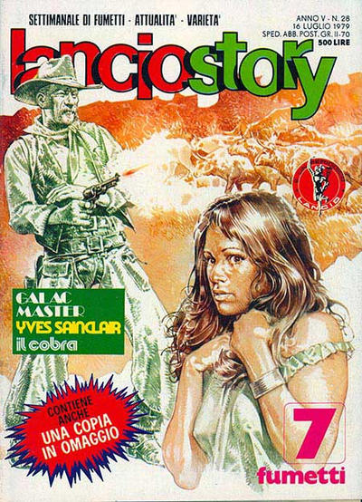 Cover for Lanciostory (Eura Editoriale, 1975 series) #v5#28