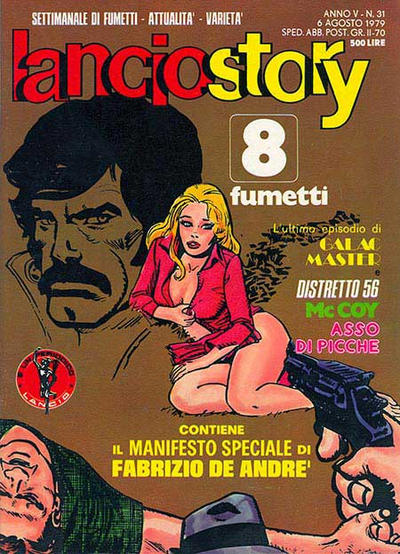 Cover for Lanciostory (Eura Editoriale, 1975 series) #v5#31