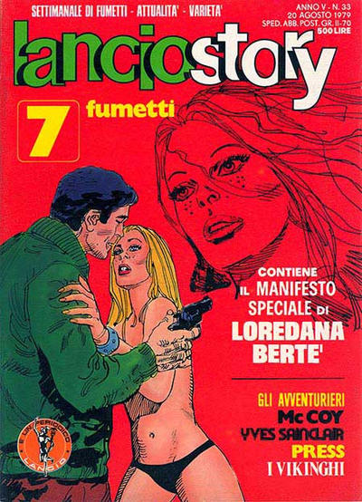 Cover for Lanciostory (Eura Editoriale, 1975 series) #v5#33