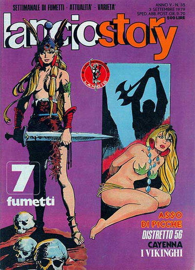 Cover for Lanciostory (Eura Editoriale, 1975 series) #v5#35