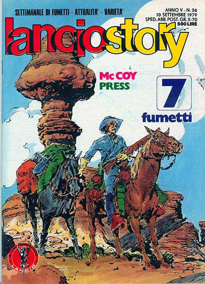Cover for Lanciostory (Eura Editoriale, 1975 series) #v5#36