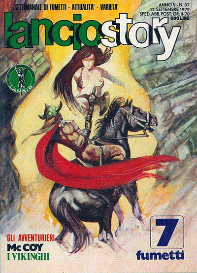 Cover for Lanciostory (Eura Editoriale, 1975 series) #v5#37