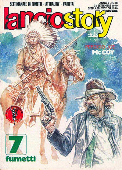 Cover for Lanciostory (Eura Editoriale, 1975 series) #v5#38
