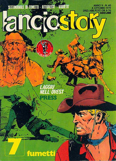 Cover for Lanciostory (Eura Editoriale, 1975 series) #v5#40
