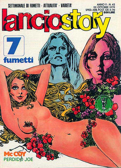 Cover for Lanciostory (Eura Editoriale, 1975 series) #v5#42
