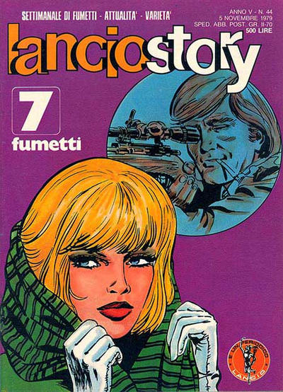 Cover for Lanciostory (Eura Editoriale, 1975 series) #v5#44