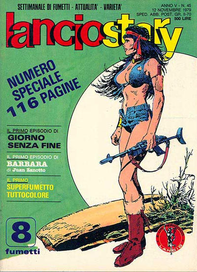 Cover for Lanciostory (Eura Editoriale, 1975 series) #v5#45