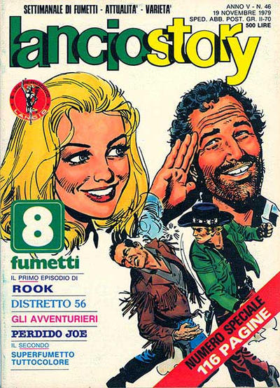 Cover for Lanciostory (Eura Editoriale, 1975 series) #v5#46