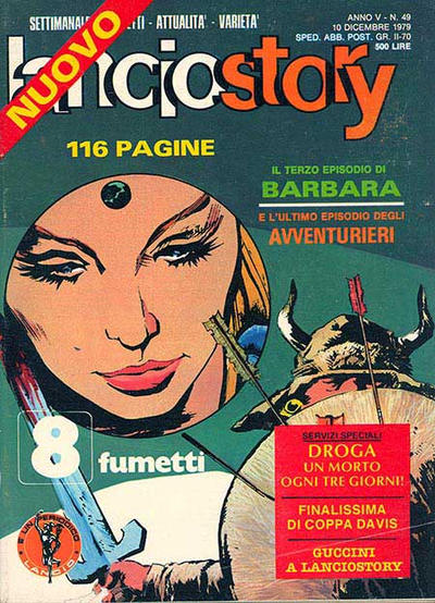 Cover for Lanciostory (Eura Editoriale, 1975 series) #v5#49