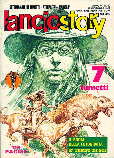 Cover for Lanciostory (Eura Editoriale, 1975 series) #v5#50
