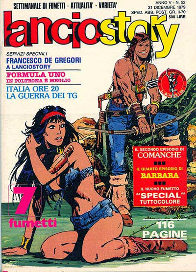 Cover for Lanciostory (Eura Editoriale, 1975 series) #v5#52