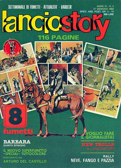 Cover for Lanciostory (Eura Editoriale, 1975 series) #v6#2