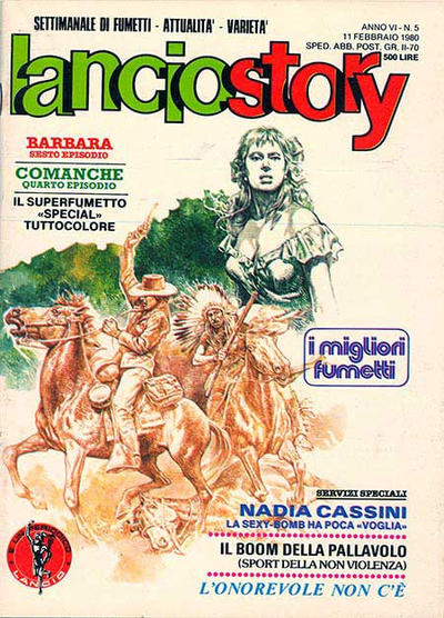 Cover for Lanciostory (Eura Editoriale, 1975 series) #v6#5