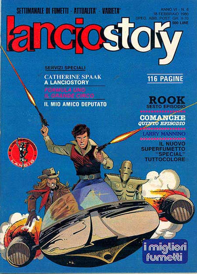 Cover for Lanciostory (Eura Editoriale, 1975 series) #v6#6