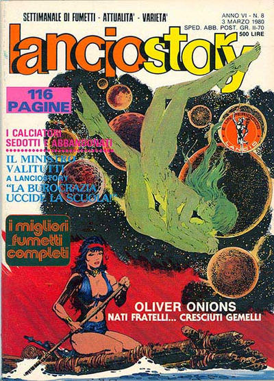 Cover for Lanciostory (Eura Editoriale, 1975 series) #v6#8