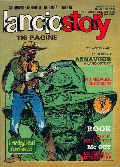 Cover for Lanciostory (Eura Editoriale, 1975 series) #v6#9