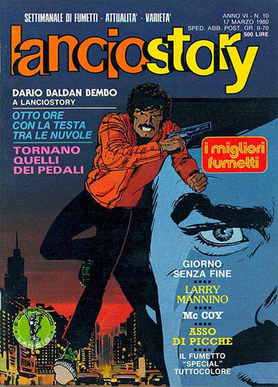 Cover for Lanciostory (Eura Editoriale, 1975 series) #v6#10