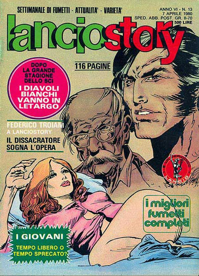 Cover for Lanciostory (Eura Editoriale, 1975 series) #v6#13