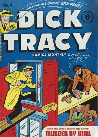 Cover for Dick Tracy (Streamline, 1953 series) #8