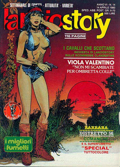 Cover for Lanciostory (Eura Editoriale, 1975 series) #v6#14