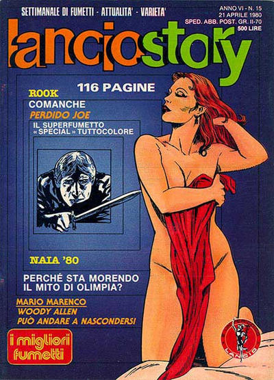Cover for Lanciostory (Eura Editoriale, 1975 series) #v6#15