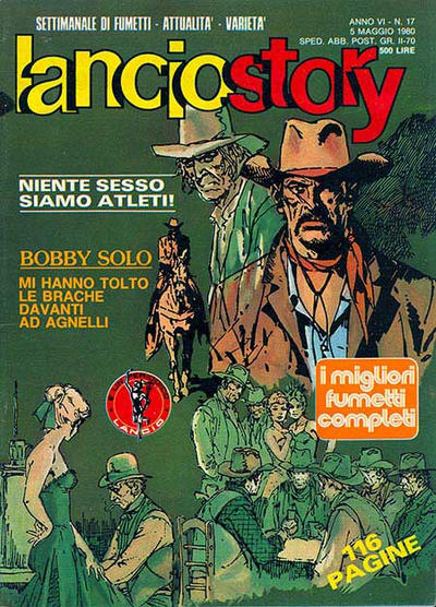 Cover for Lanciostory (Eura Editoriale, 1975 series) #v6#17