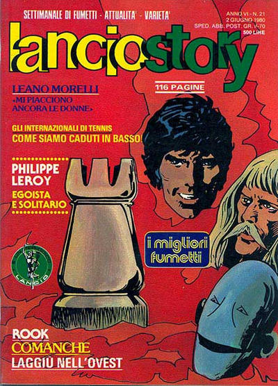 Cover for Lanciostory (Eura Editoriale, 1975 series) #v6#21