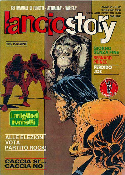 Cover for Lanciostory (Eura Editoriale, 1975 series) #v6#22