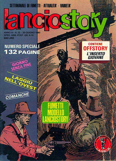 Cover for Lanciostory (Eura Editoriale, 1975 series) #v6#25