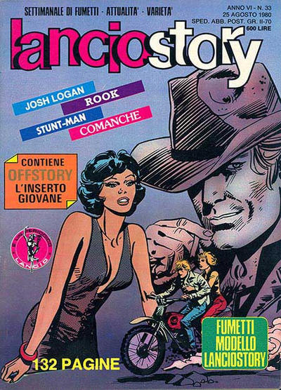 Cover for Lanciostory (Eura Editoriale, 1975 series) #v6#33
