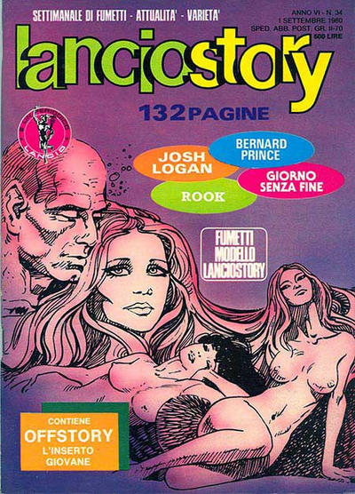 Cover for Lanciostory (Eura Editoriale, 1975 series) #v6#34