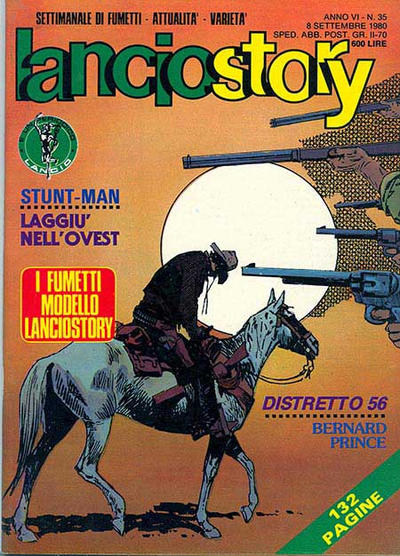 Cover for Lanciostory (Eura Editoriale, 1975 series) #v6#35