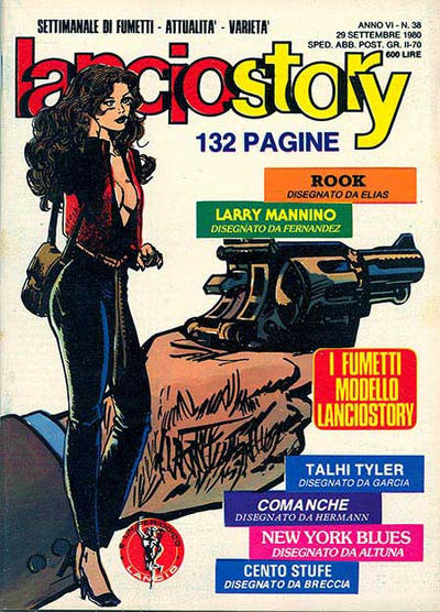 Cover for Lanciostory (Eura Editoriale, 1975 series) #v6#38