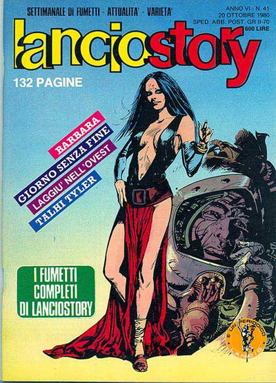 Cover for Lanciostory (Eura Editoriale, 1975 series) #v6#41