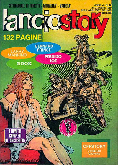 Cover for Lanciostory (Eura Editoriale, 1975 series) #v6#42