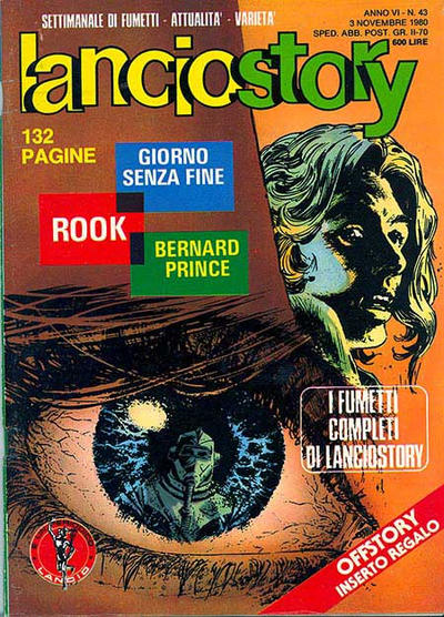 Cover for Lanciostory (Eura Editoriale, 1975 series) #v6#43