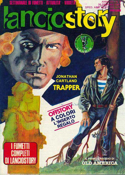 Cover for Lanciostory (Eura Editoriale, 1975 series) #v7#3