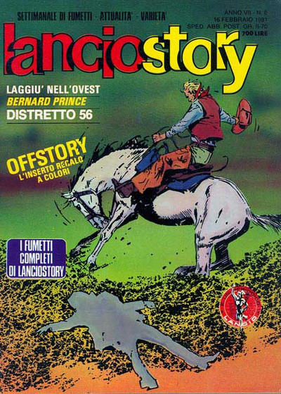 Cover for Lanciostory (Eura Editoriale, 1975 series) #v7#6