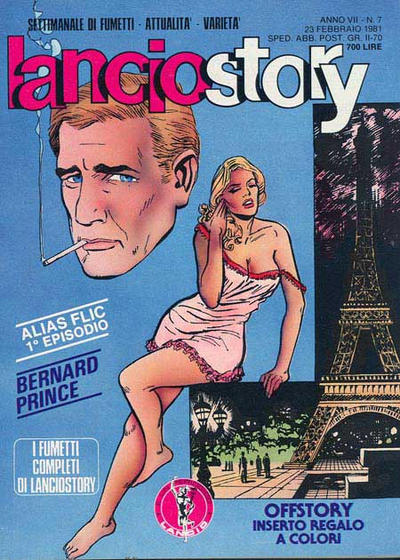 Cover for Lanciostory (Eura Editoriale, 1975 series) #v7#7
