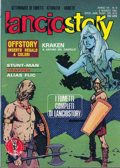 Cover for Lanciostory (Eura Editoriale, 1975 series) #v7#9