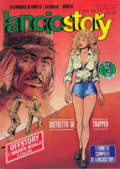 Cover for Lanciostory (Eura Editoriale, 1975 series) #v7#10