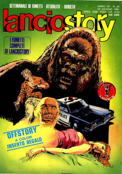 Cover for Lanciostory (Eura Editoriale, 1975 series) #v7#24
