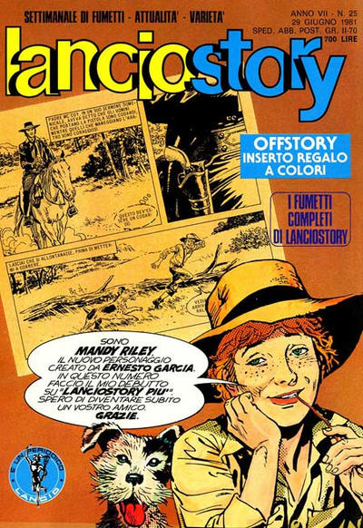 Cover for Lanciostory (Eura Editoriale, 1975 series) #v7#25