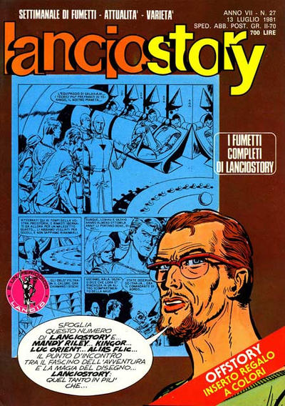 Cover for Lanciostory (Eura Editoriale, 1975 series) #v7#27